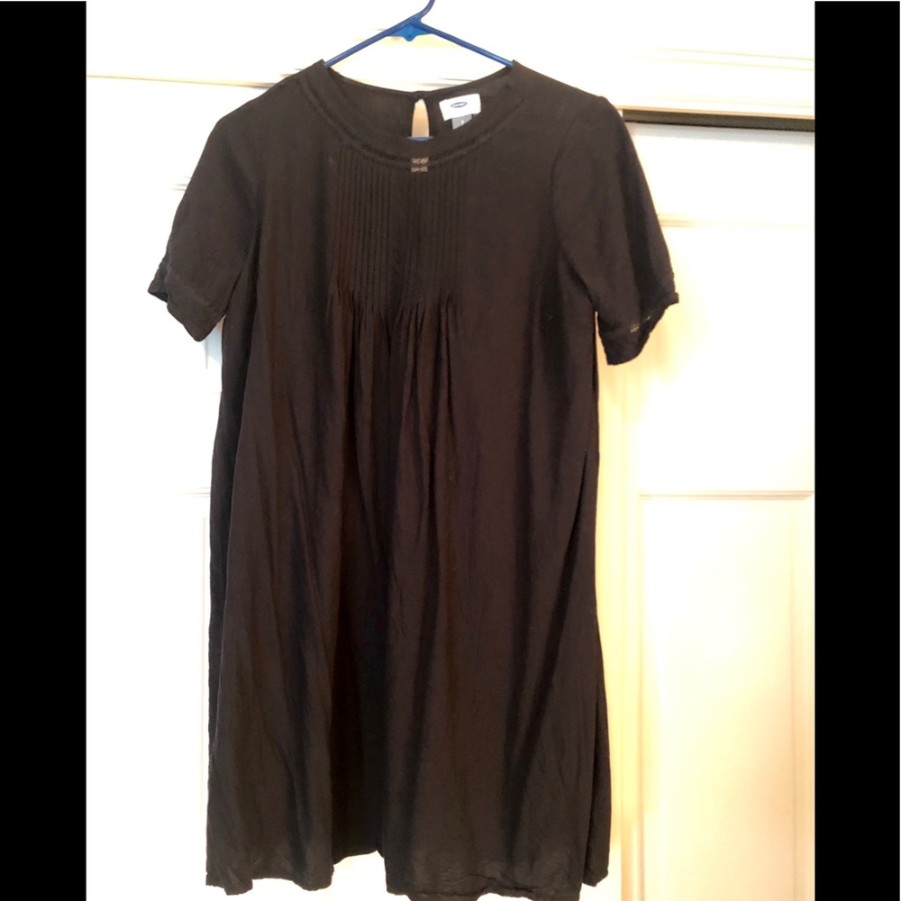Black Baby Doll Style Dress